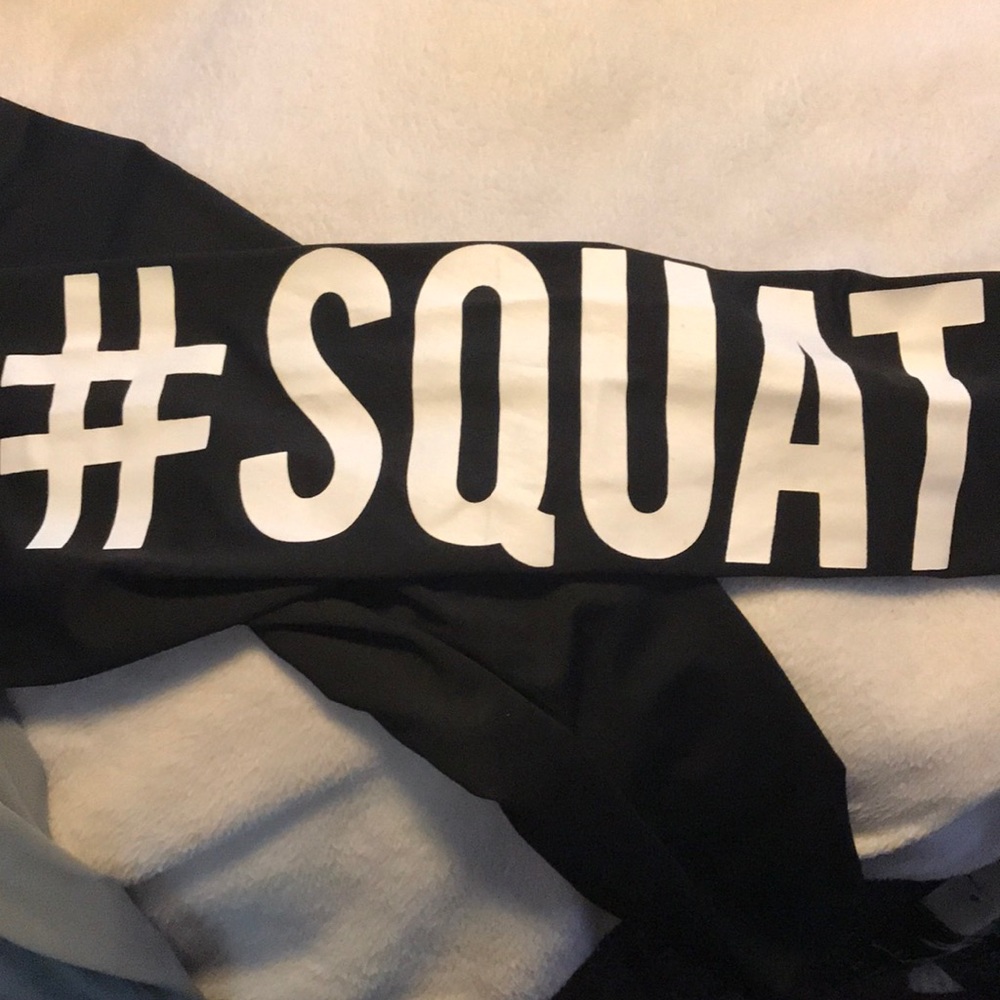 #Lift #Squat Leggings (NWOT)